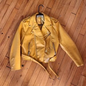Zara Moto Jacket 🧥